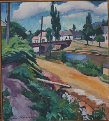 pictură de șevalet - Ziffer, Sándor (Alexandru); Peisaj