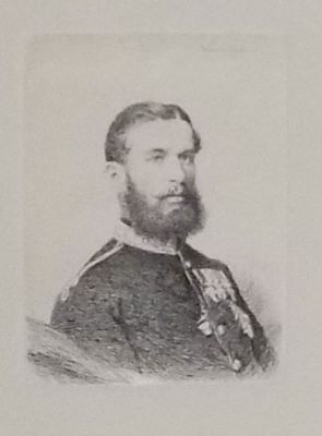 gravură - Aman, Theodor; Carol I