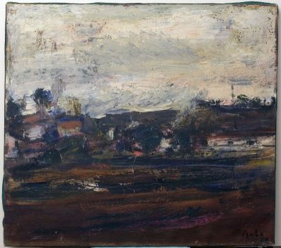 pictură de șevalet - Baba, Corneliu; Peisaj