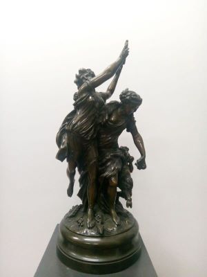ronde-bosse - Claude, Michel; Bacanală