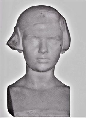 ronde-bosse - Storck, Frederic; Portret de copil „Lita”