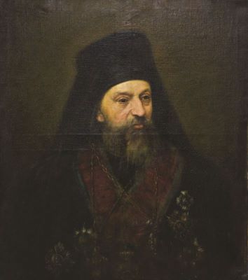 Obedeanu, Oscar; Portretul mitropolitului Calinic Miclescu