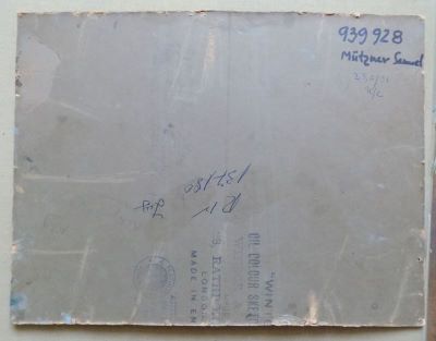 pictură de șevalet - Mützner, Samuel; Pod peste apă