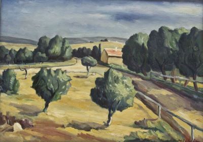 pictură de șevalet - Nichita, George (Gheorghe); Peisaj
