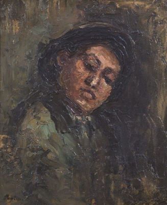 Henția, Sava; Portret de tânâr
