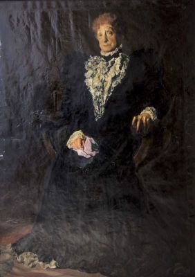 pictură de șevalet - Baba, Corneliu; Lucia Sturdza Bulandra