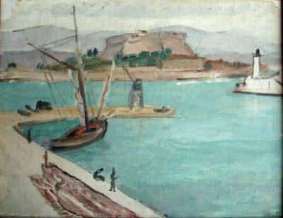 Pallady, Theodor; Peisaj