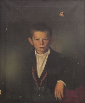 pictură de șevalet - Walch, Fidelis; Portret de copil