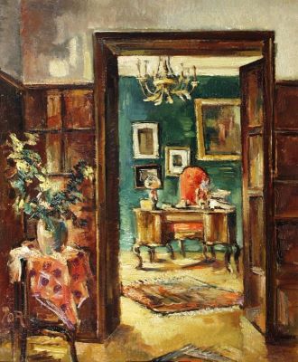 pictură de șevalet - Iorgulescu-Yor, Petre; Interior