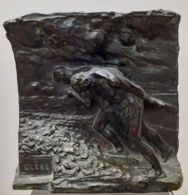 alto-relief - Meunier, Constantin; Glia
