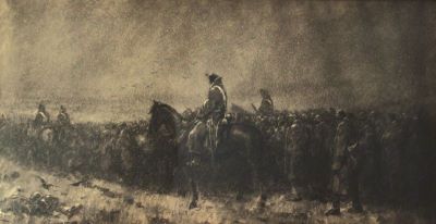 compoziție - Grigorescu, Nicolae; Prizonieri (Convoi)