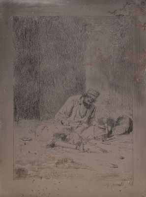 gravură - Aman, Theodor; Spoitorul