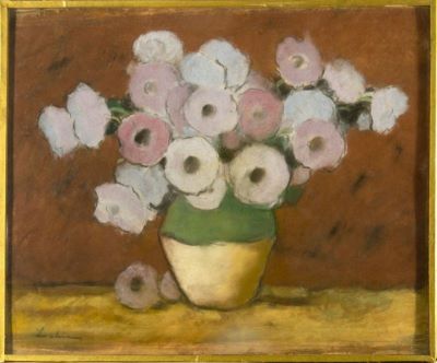 desen - Luchian, Ștefan; Ulcică cu anemone