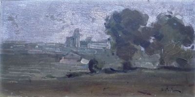pictură de șevalet - Bălțatu, Adam; Peisaj