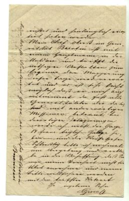 scrisoare - Groza, Moise; Groza Moise către socrul său, Iacob Mureșianu