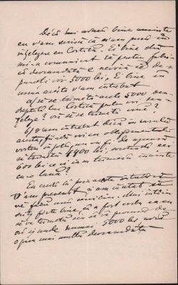 scrisoare - Groza Moise și Elena; Groza Moise și Elena către dr. Mureșianu Aurel