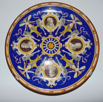 Platou decorativ