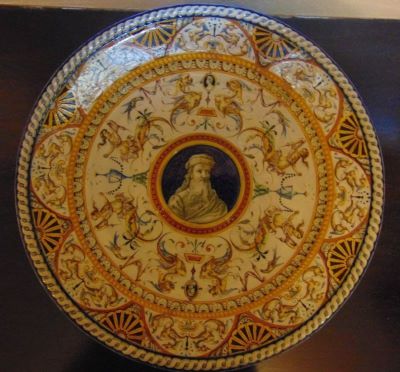 Platou-cupă