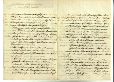 scrisoare - Moise Groza; Groza Moise către soacra sa, Sevastia Mureșianu