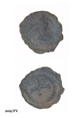 ¼ follis