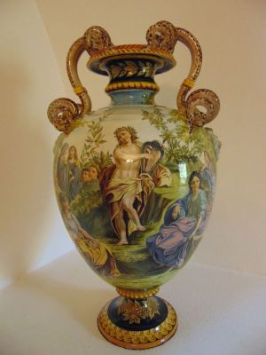 amforă; Scenă mitologică