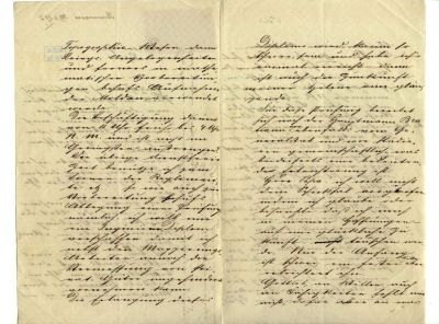 scrisoare - Groza, Moise; Groza Moise către socrul său, Iacob Mureșianu