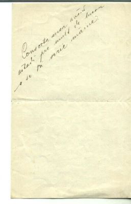 scrisoare - Groza, Moise; Groza Moise către socrul său, Mureșianu Iacob.