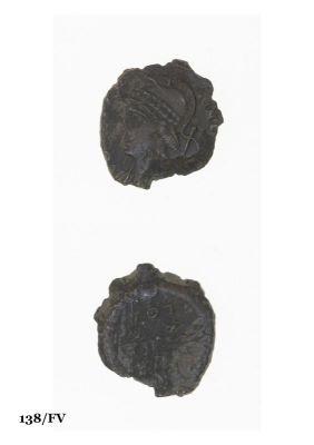 monedă; aE4 - serie comemorativă - tipul Constantinopolis