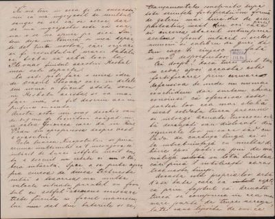 scrisoare - Groza, Moise; Groza Moise către soția sa, Elena