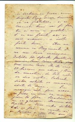 scrisoare - Groza, Elena; Groza Elena către mama sa, Mureșianu Sevastia