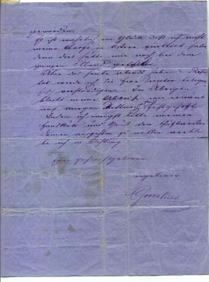 scrisoare - Groza, Moise; Groza Moise către socrul său, Iacob Mureșianu