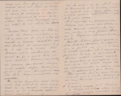scrisoare - Groza, Moise; Groza Moise către soția sa, Elena