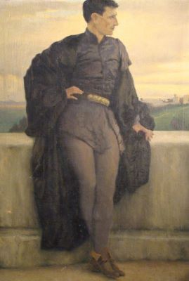 Pictură de șevalet - Coulin, Arthur; Zrinyi la Roma
