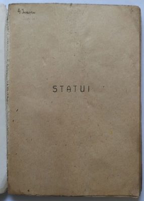 carte - Codreanu, Mihai; Statui