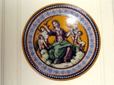 Platou decorativ