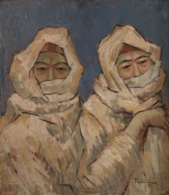 Pictură de șevalet - Tonitza, Nicolae; Două tătăroaice