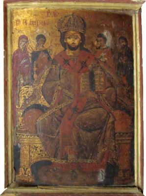 icoană - Gheorghe din Făgăraș; Deisis