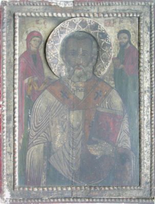 icoană - Constantin Zugravul; Sf. Nicolae