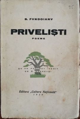 carte - Fundoianu, B.; Priveliști