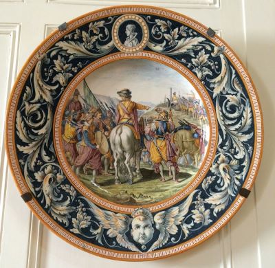 Platou decorativ