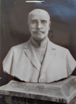 Ronde-bosse - Romanelli, Raffaello; Bust