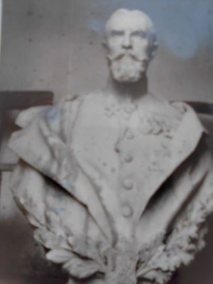 Ronde-bosse - Romanelli, Raffaello; Carol I