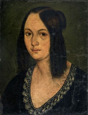 pictură de șevalet - Rosenthal, Constantin Daniel; Portret de femeie