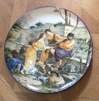 Platou decorativ