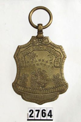 Johann Fleischer; Semn de vecinătate
