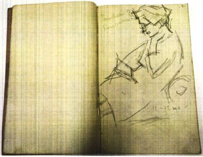 Manuscris - Theodor Pallady - autor; Jurnal