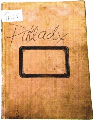 Manuscris - Theodor Pallady - autor; Jurnal