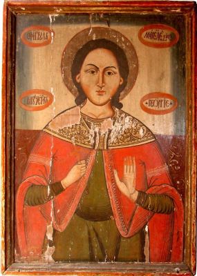 icoană - Popa Nicolae; Sf. Gheorghe