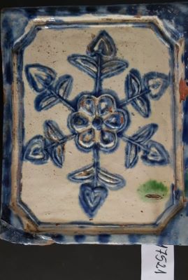Cahlă - anonim; Kachel