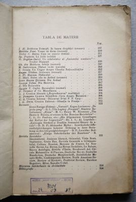 revistă; VIAȚA  ROMÎNEASCĂ, Anul I, nr. 5